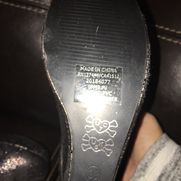 Skull boots - Picture 7 of 7